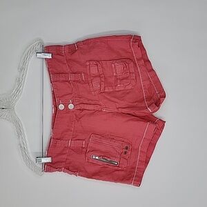 Johnny was Pete and grëta cargo linen shorts size 4